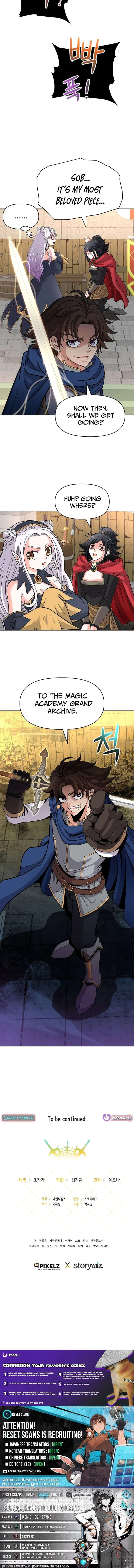 The 10th Class Lout of the Knight Family Chapter 31 – Page 8