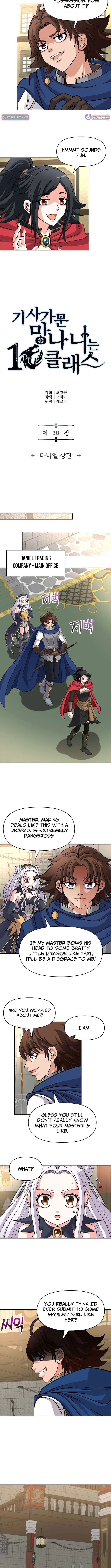 The 10th Class Lout of the Knight Family Chapter 30 – Page 2