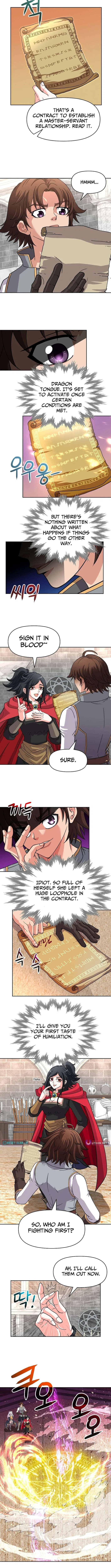 The 10th Class Lout of the Knight Family Chapter 30 – Page 4