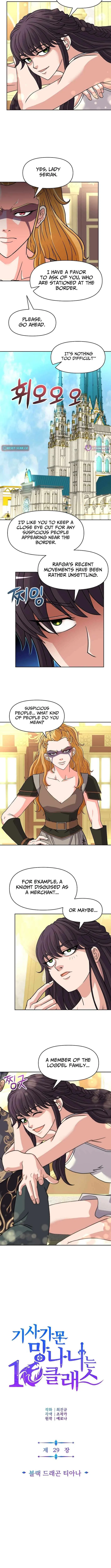 The 10th Class Lout of the Knight Family Chapter 29 – Page 2