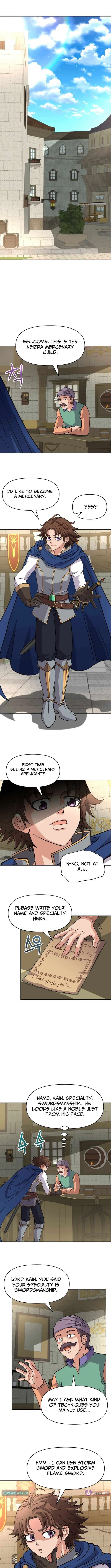 The 10th Class Lout of the Knight Family Chapter 29 – Page 3