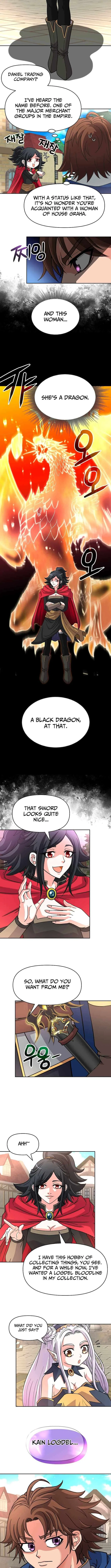 The 10th Class Lout of the Knight Family Chapter 29 – Page 8