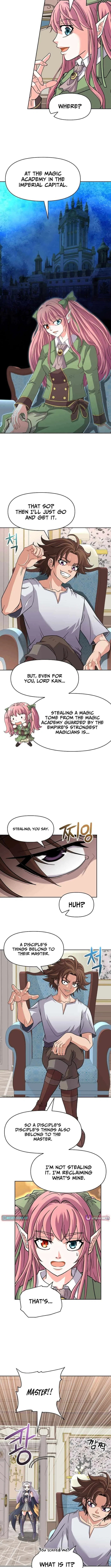 The 10th Class Lout of the Knight Family Chapter 27 – Page 4