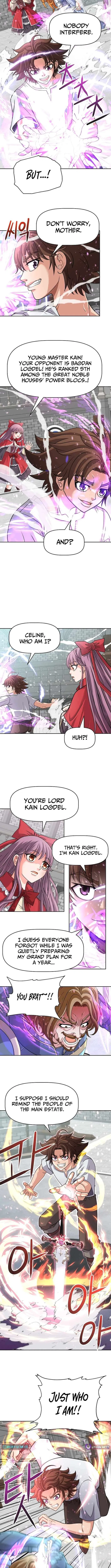 The 10th Class Lout of the Knight Family Chapter 25 – Page 5