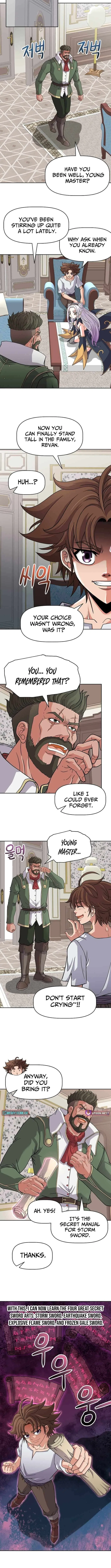 The 10th Class Lout of the Knight Family Chapter 24 – Page 3