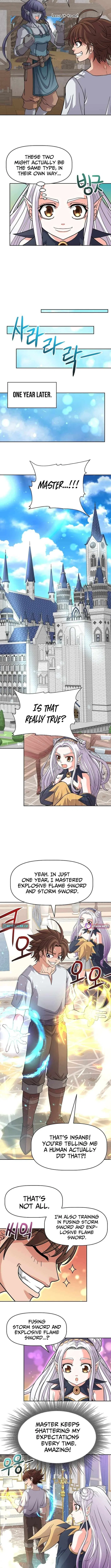The 10th Class Lout of the Knight Family Chapter 24 – Page 8
