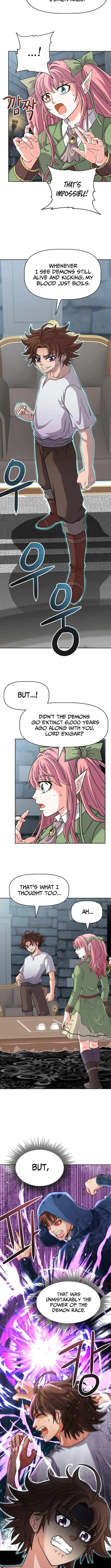 The 10th Class Lout of the Knight Family Chapter 23 – Page 8