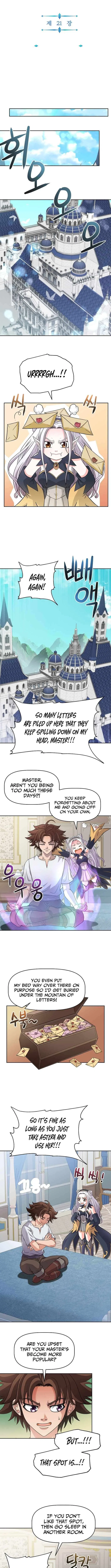 The 10th Class Lout of the Knight Family Chapter 21 – Page 5