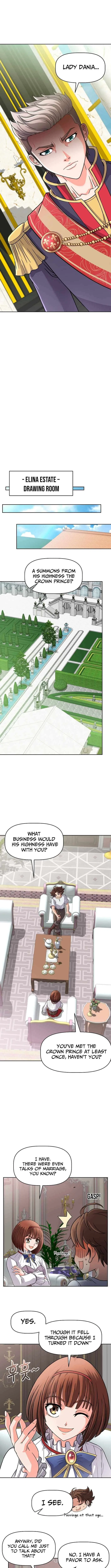 The 10th Class Lout of the Knight Family Chapter 21 – Page 8