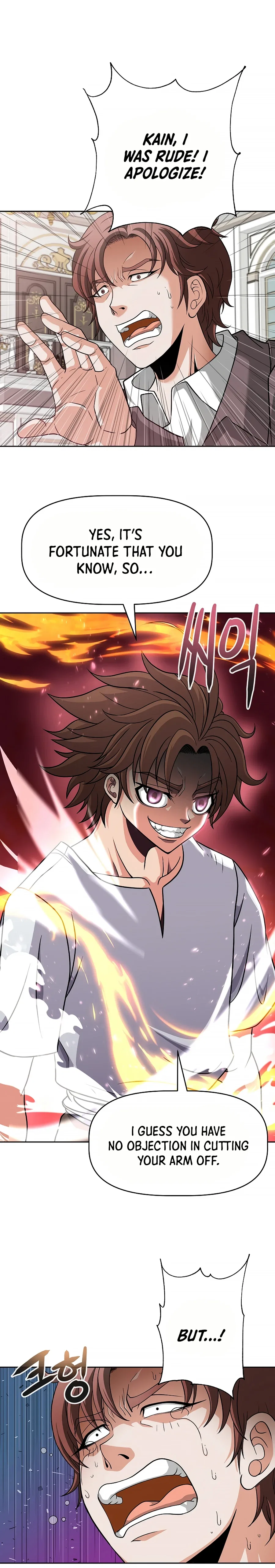 The 10th Class Lout of the Knight Family Chapter 20 – Page 3