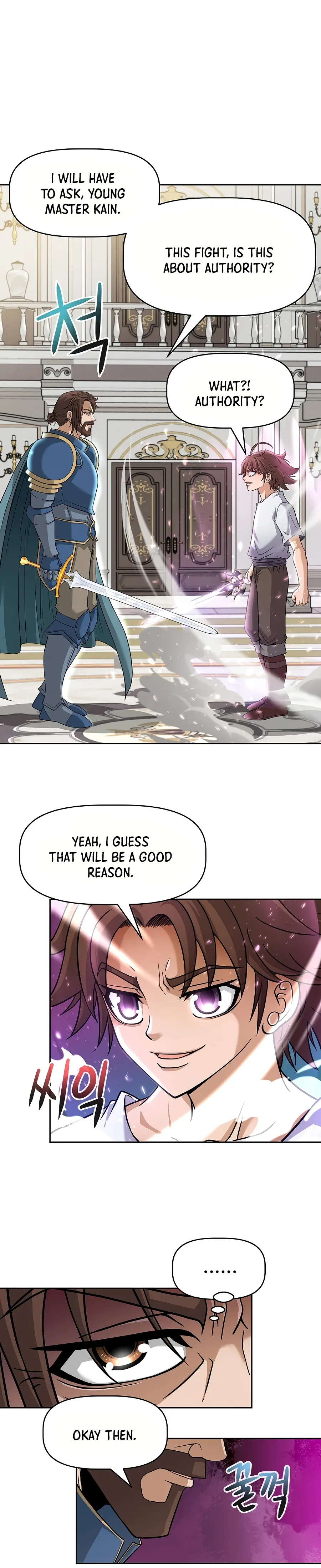 The 10th Class Lout of the Knight Family Chapter 20 – Page 8