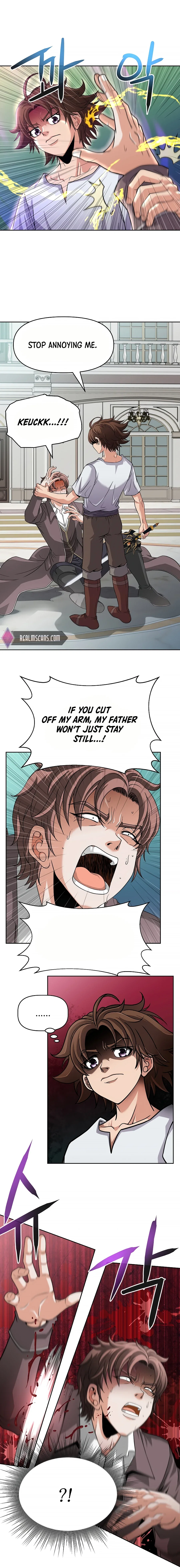 The 10th Class Lout of the Knight Family Chapter 20 – Page 12