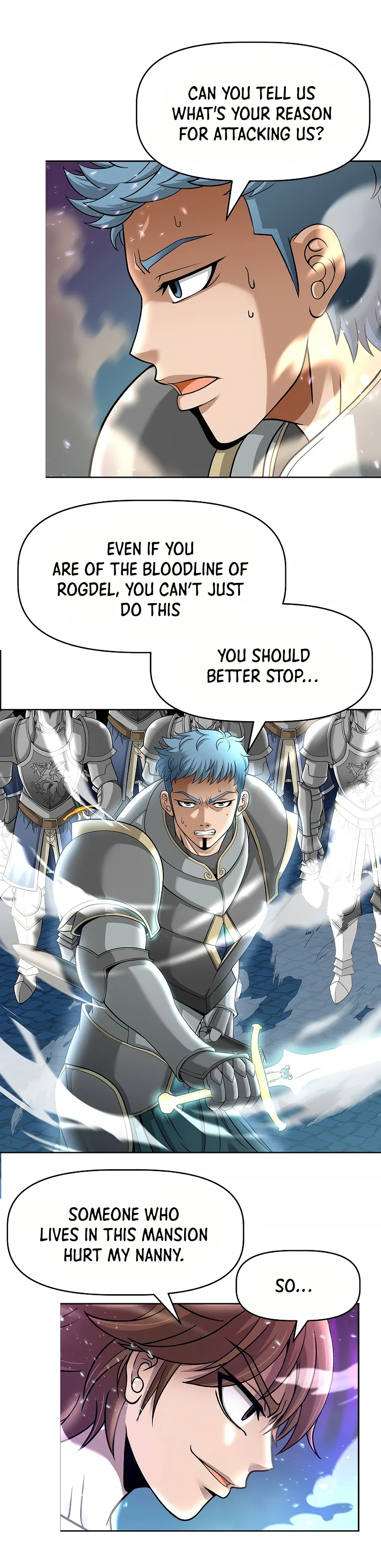 The 10th Class Lout of the Knight Family Chapter 19 – Page 9