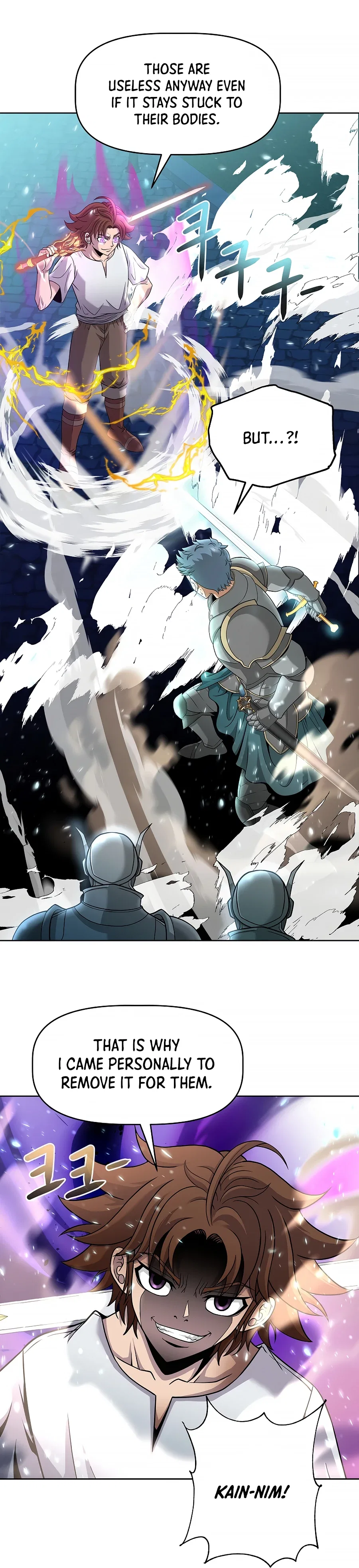 The 10th Class Lout of the Knight Family Chapter 19 – Page 12