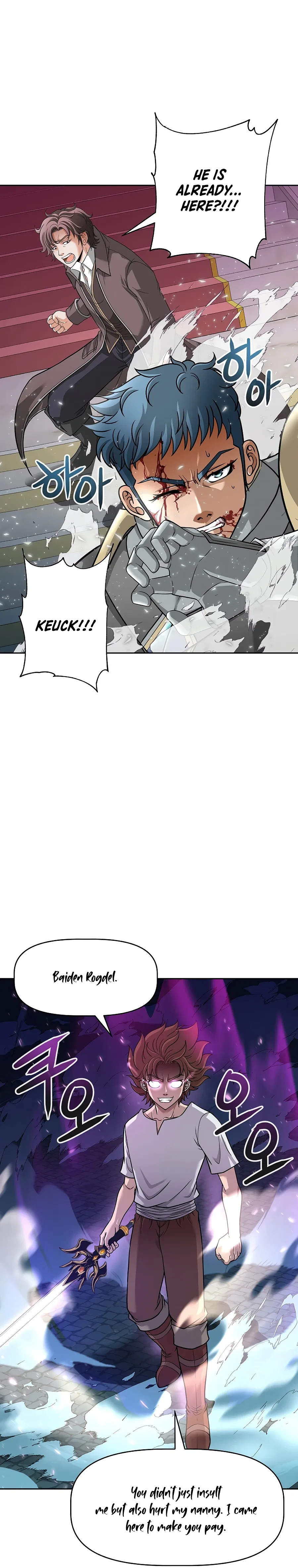 The 10th Class Lout of the Knight Family Chapter 19 – Page 19