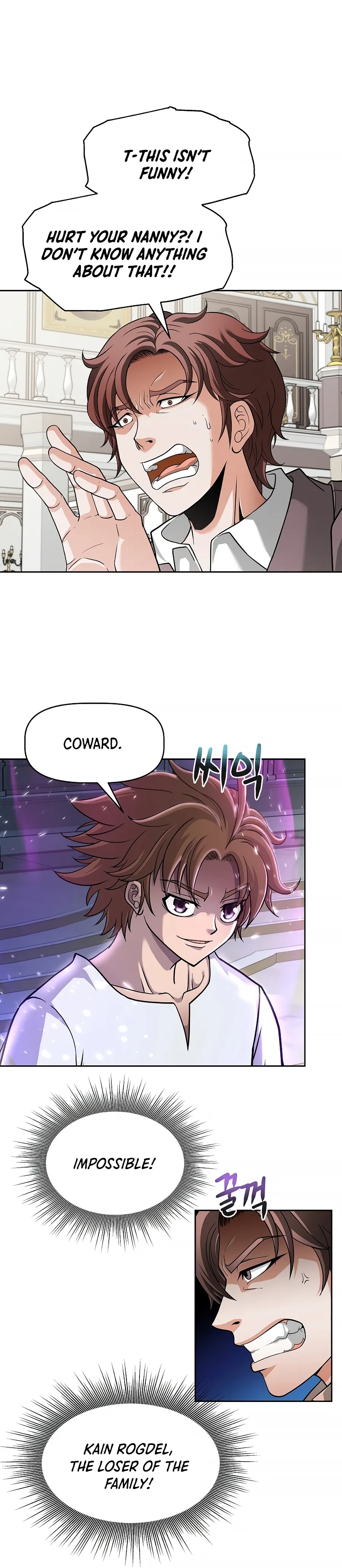 The 10th Class Lout of the Knight Family Chapter 19 – Page 21