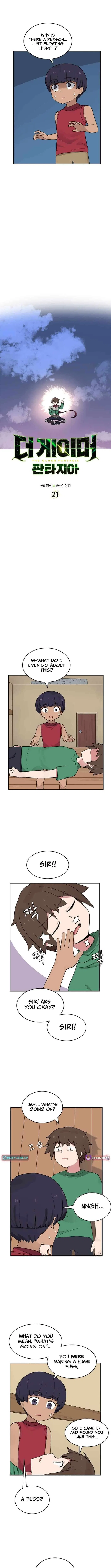 The Gamer: Fantasia Chapter 21 – Page 3