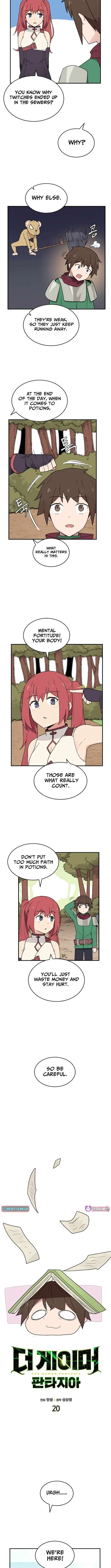The Gamer: Fantasia Chapter 20 – Page 3