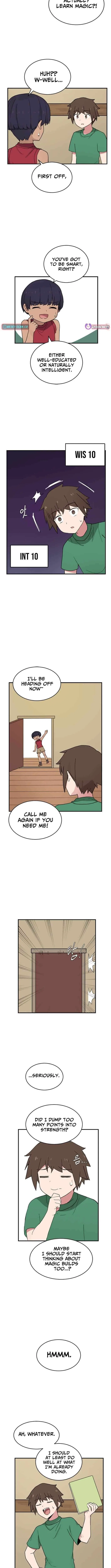 The Gamer: Fantasia Chapter 20 – Page 10