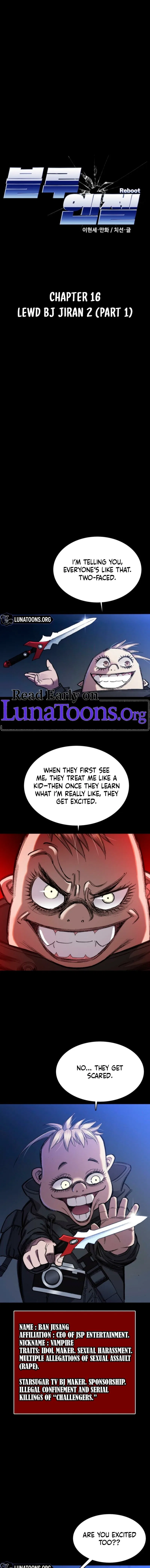 Blue Angel Reboot Chapter 16 – Page 1