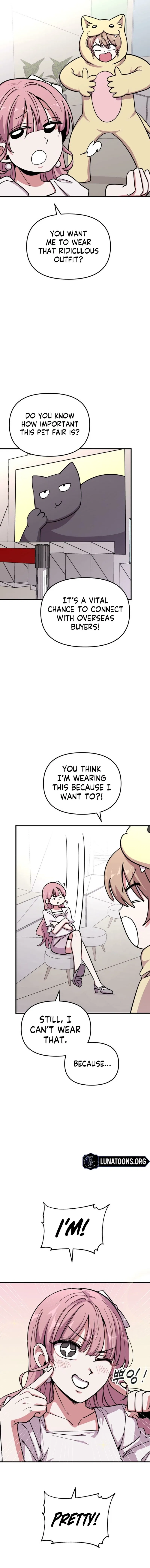 My Boyfriend Is a Cat Chapter 18 – Page 6