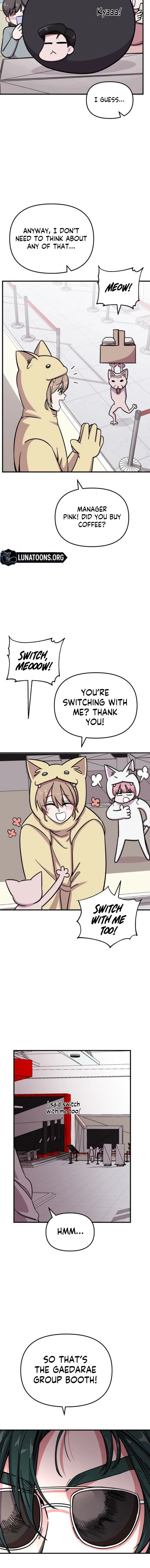 My Boyfriend Is a Cat Chapter 18 – Page 9