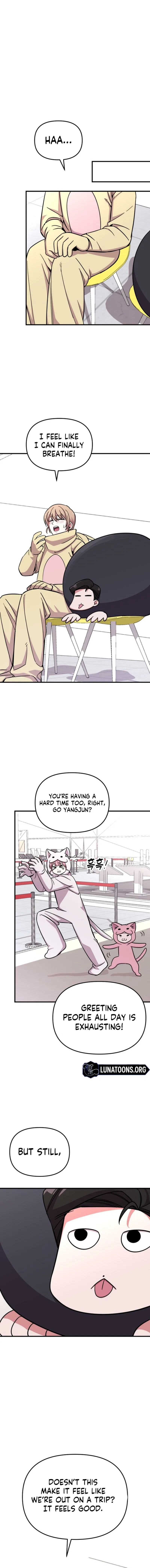 My Boyfriend Is a Cat Chapter 18 – Page 10
