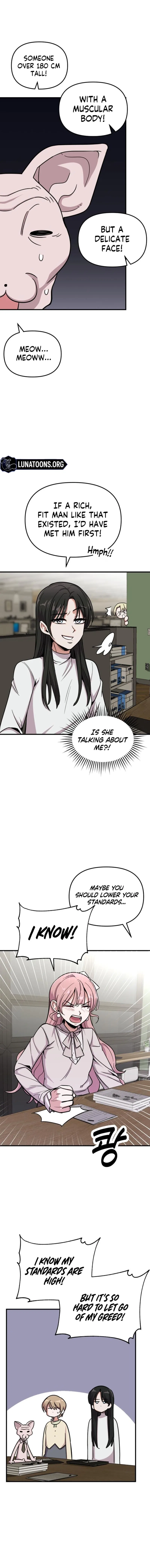 My Boyfriend Is a Cat Chapter 16 – Page 11