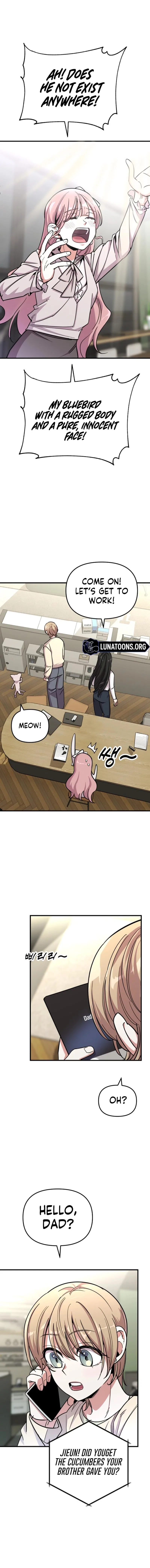 My Boyfriend Is a Cat Chapter 16 – Page 12