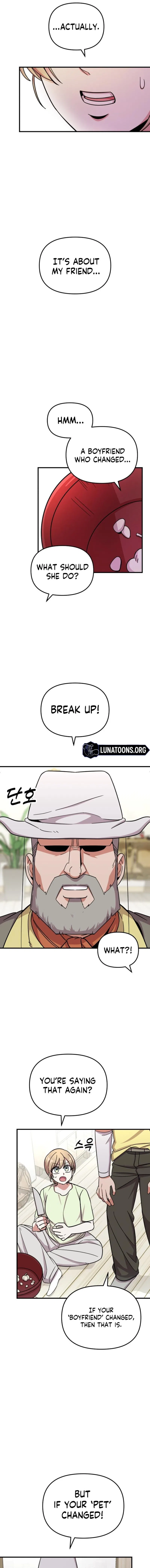 My Boyfriend Is a Cat Chapter 15 – Page 11