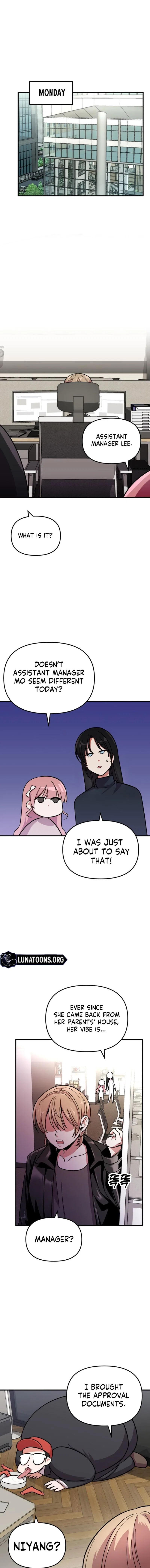 My Boyfriend Is a Cat Chapter 15 – Page 14