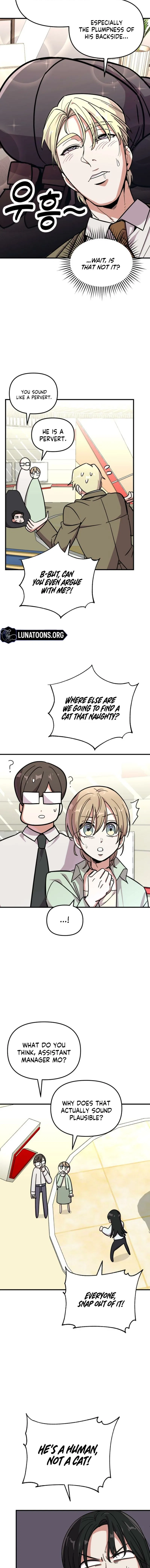 My Boyfriend Is a Cat Chapter 13 – Page 4