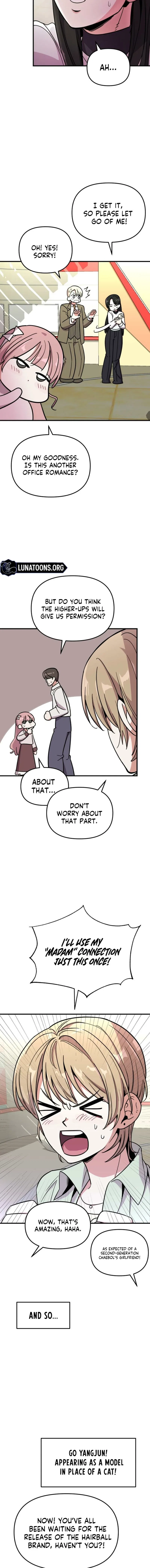 My Boyfriend Is a Cat Chapter 13 – Page 6