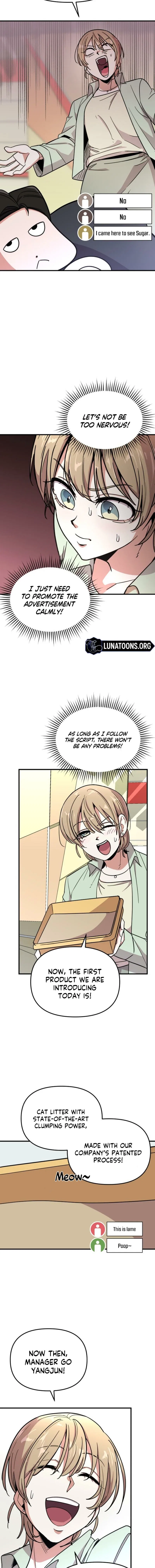 My Boyfriend Is a Cat Chapter 13 – Page 7