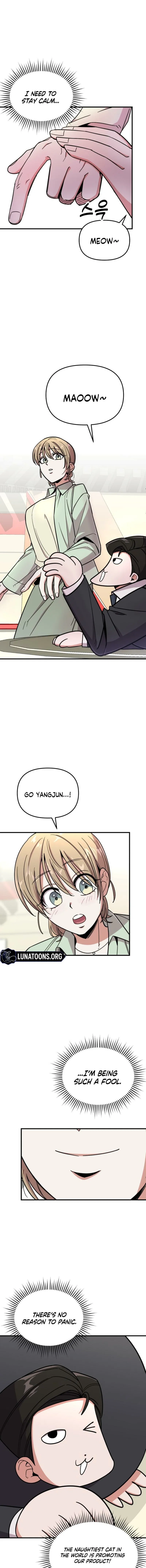 My Boyfriend Is a Cat Chapter 13 – Page 10