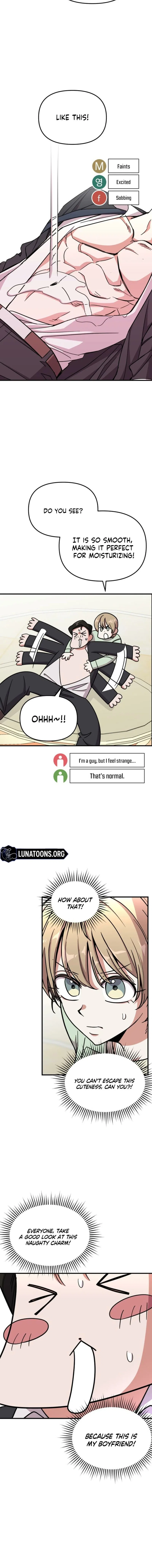 My Boyfriend Is a Cat Chapter 13 – Page 16