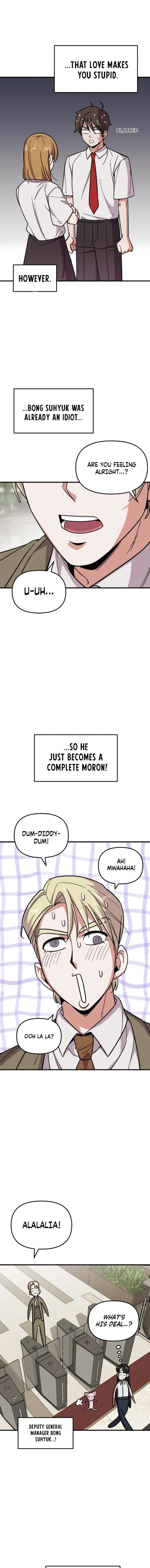 My Boyfriend Is a Cat Chapter 12 – Page 2