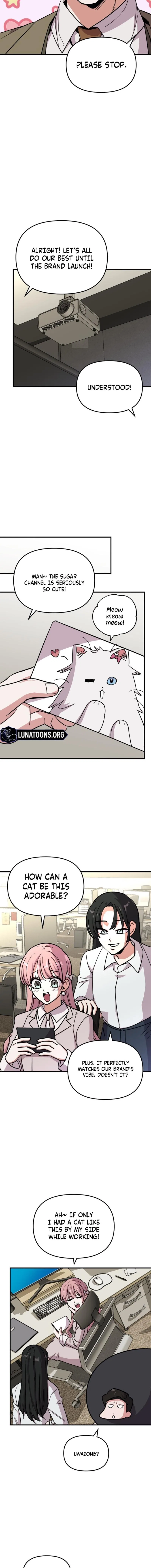 My Boyfriend Is a Cat Chapter 12 – Page 5