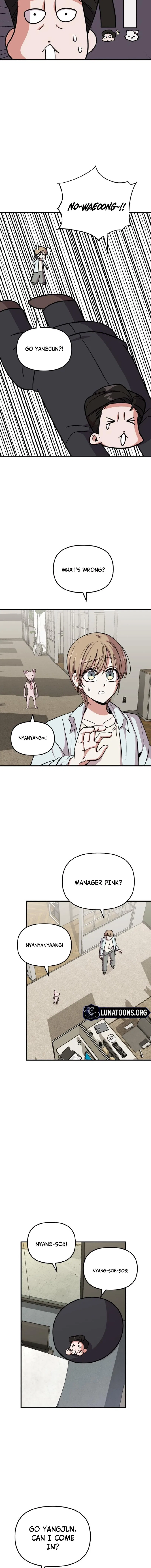 My Boyfriend Is a Cat Chapter 12 – Page 8