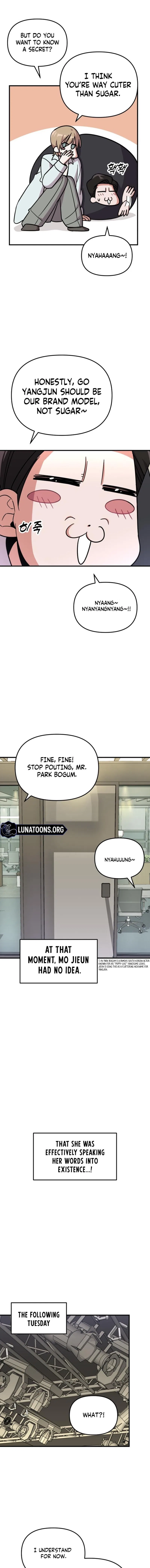 My Boyfriend Is a Cat Chapter 12 – Page 11