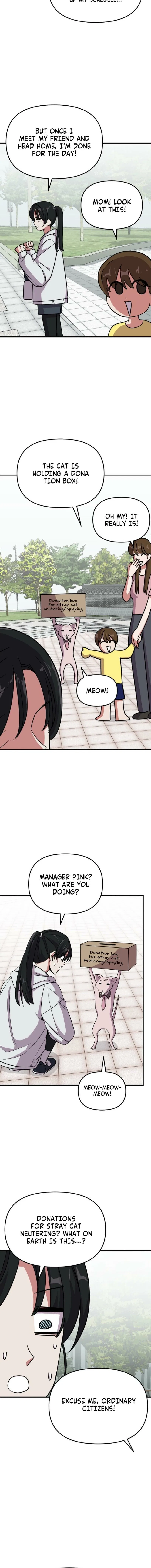 My Boyfriend Is a Cat Chapter 11 – Page 4