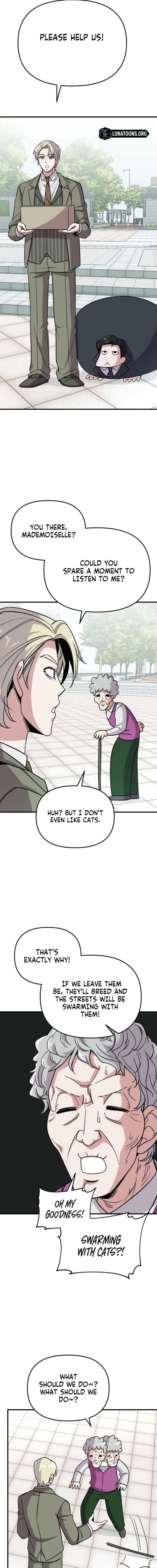 My Boyfriend Is a Cat Chapter 11 – Page 5