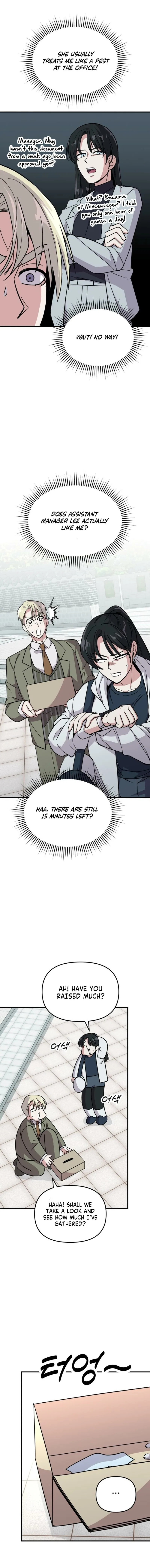 My Boyfriend Is a Cat Chapter 11 – Page 8