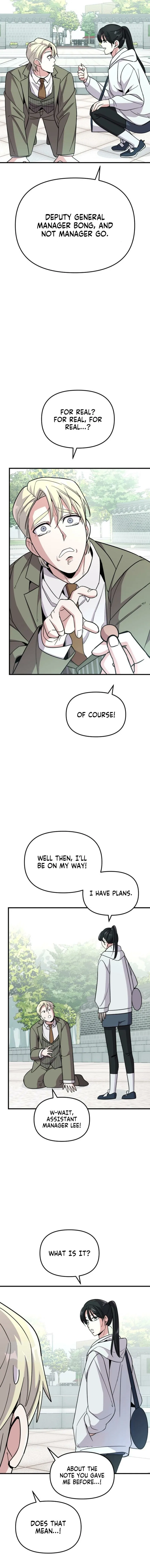 My Boyfriend Is a Cat Chapter 11 – Page 12