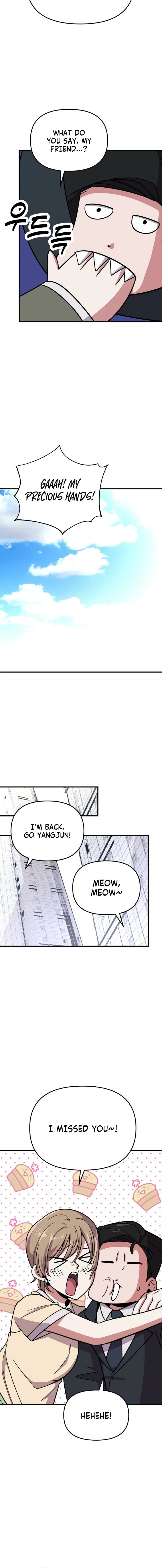 My Boyfriend Is a Cat Chapter 11 – Page 16