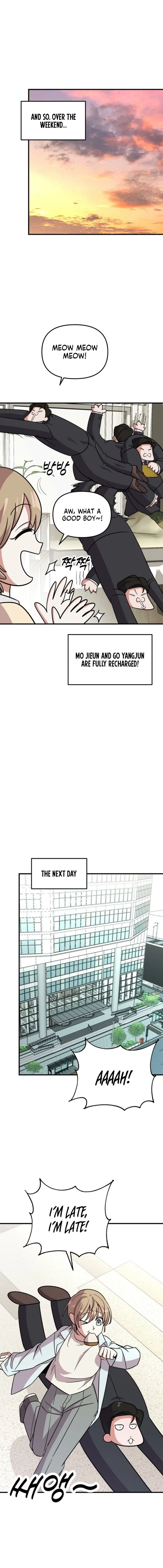My Boyfriend Is a Cat Chapter 11 – Page 18