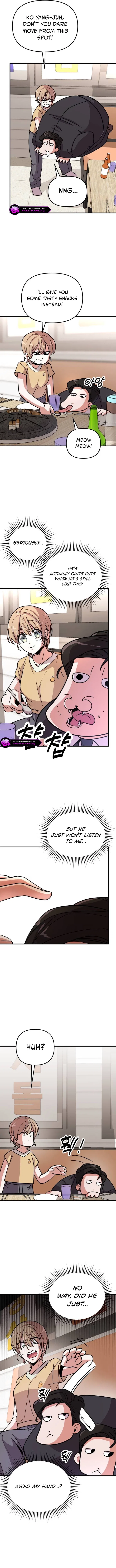 My Boyfriend Is a Cat Chapter 6 – Page 4