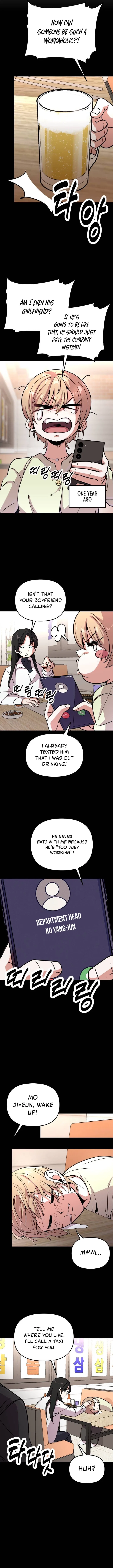 My Boyfriend Is a Cat Chapter 6 – Page 8
