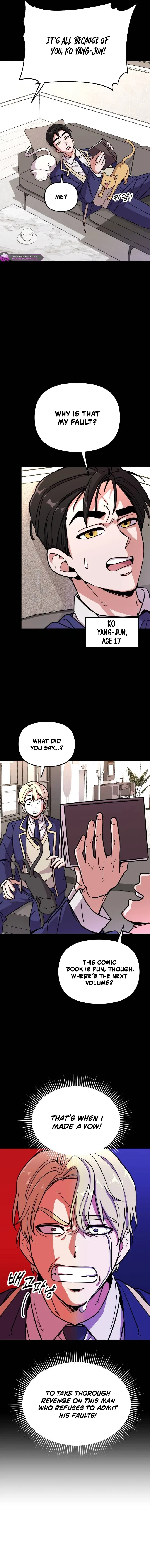 My Boyfriend Is a Cat Chapter 5 – Page 3