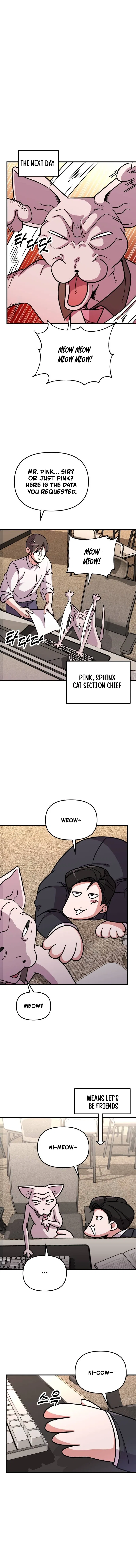 My Boyfriend Is a Cat Chapter 5 – Page 5